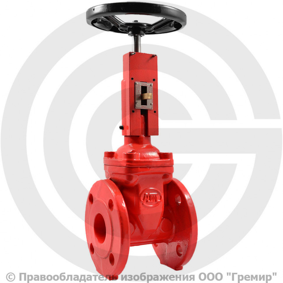 Задвижка чугунная фланцевая Ду-50 Ру-16 KR14 АДЛ Гранар в Санкт-Петербурге?