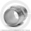 Ниппель нержавеющий AISI 304 НР (НАР) Ду-32 (1 1/4")