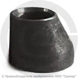 Переход ПЭ 219х6-89х6 (Ду 200-80) стальной (Ст.20) эксцентрический ГОСТ 17378