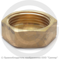 Заглушка латунная ВР (ВН) Ду-40 (1 1/2") LD Заглушка латунная ВР (ВН) Ду-40 (1 1/2") LD