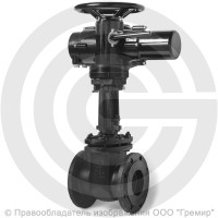 Задвижка чугунная фланцевая Ду-200 Ру-10/16 (Т<225°С) 30ч906бр ЛМЗ с электроприводом Benarmo-Б.200/24 (380 В) Задвижка чугунная фланцевая Ду-200 Ру-10/16 (Т<225°С) 30ч906бр ЛМЗ с электроприводом Benarmo-Б.200/24 (380 В)